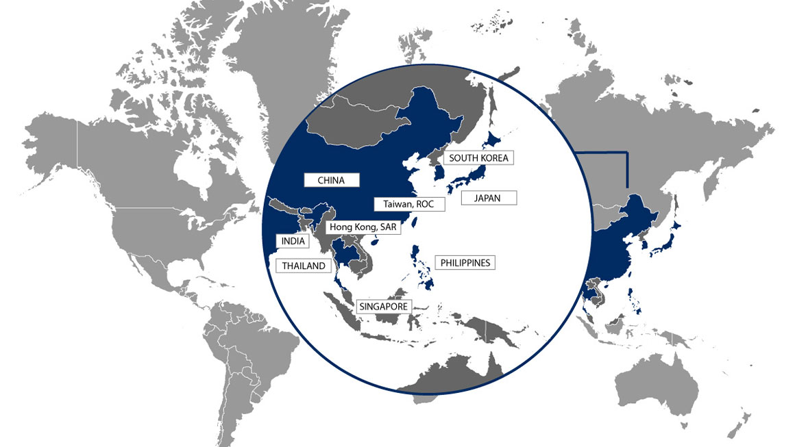 NECLHK - Global offices
