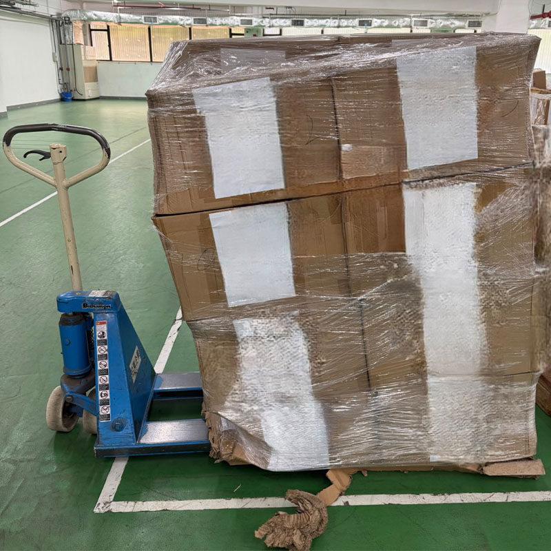 pallet damaged