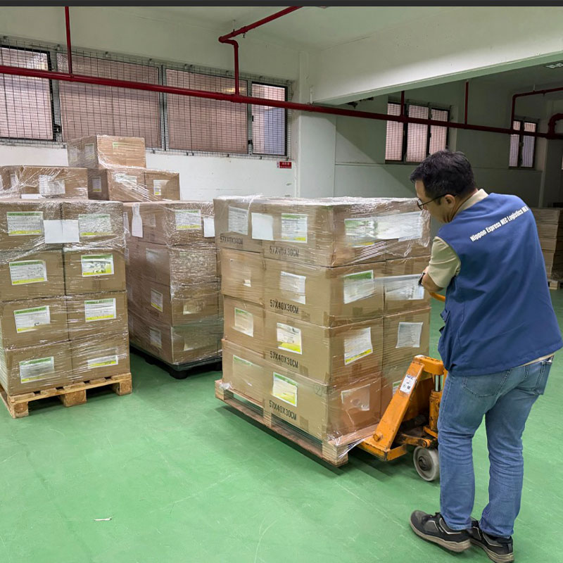 arrive warehouse 3