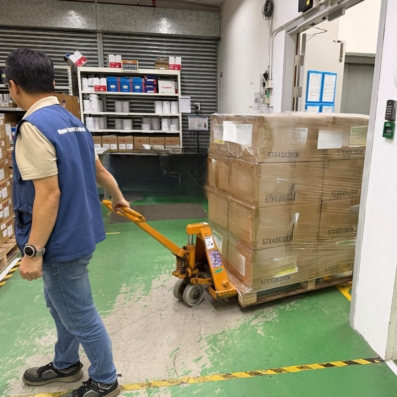 arrive warehouse 2