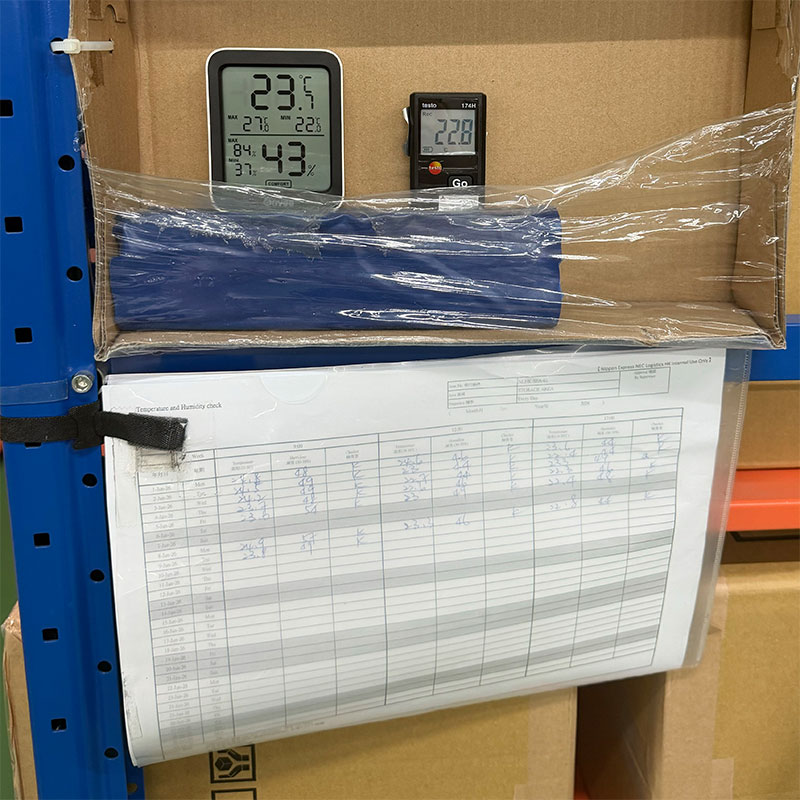 Temperature-and-humidity-control