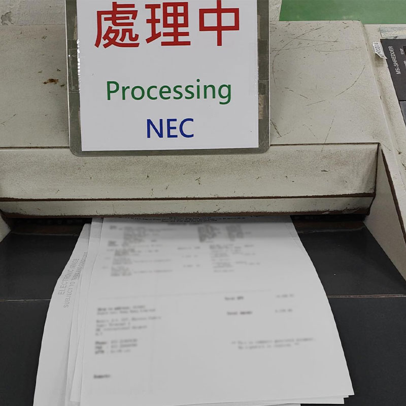 start-shredding